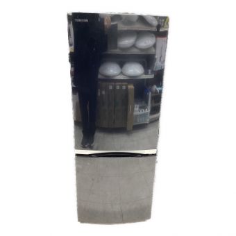 TOSHIBA (トウシバ) 2ドア冷蔵庫 ※冷凍庫パッキンヨゴレ有 GR-M15BS 2017年製 153L クリーニング済