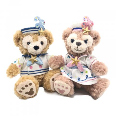 【美品】ダッフィー シェリーメイ　まとめ売り　20体 ダッフィー＆シェリーメイ 20周年記念 ポージーブラッシー ディズニー