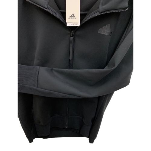 adidas (アディダス) ゴルフウェア(トップス) メンズ SIZE L ブラック ジップパーカー IR5241