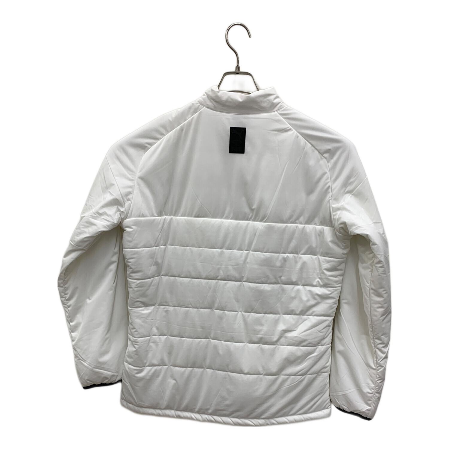 PUMA (プーマ) ゴルフウェア(トップス) メンズ SIZE L ホワイト 中綿