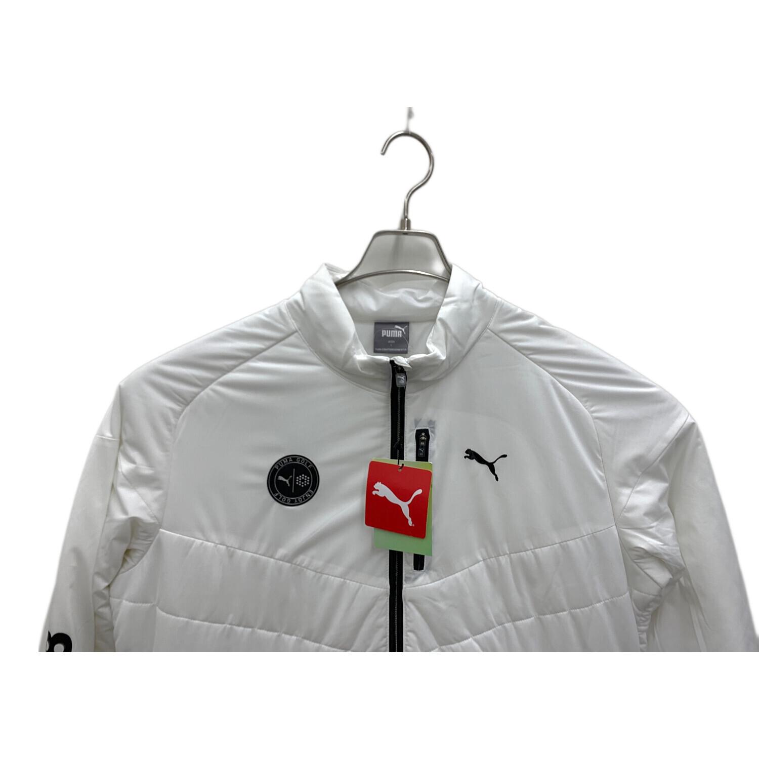 PUMA (プーマ) ゴルフウェア(トップス) メンズ SIZE L ホワイト 中綿