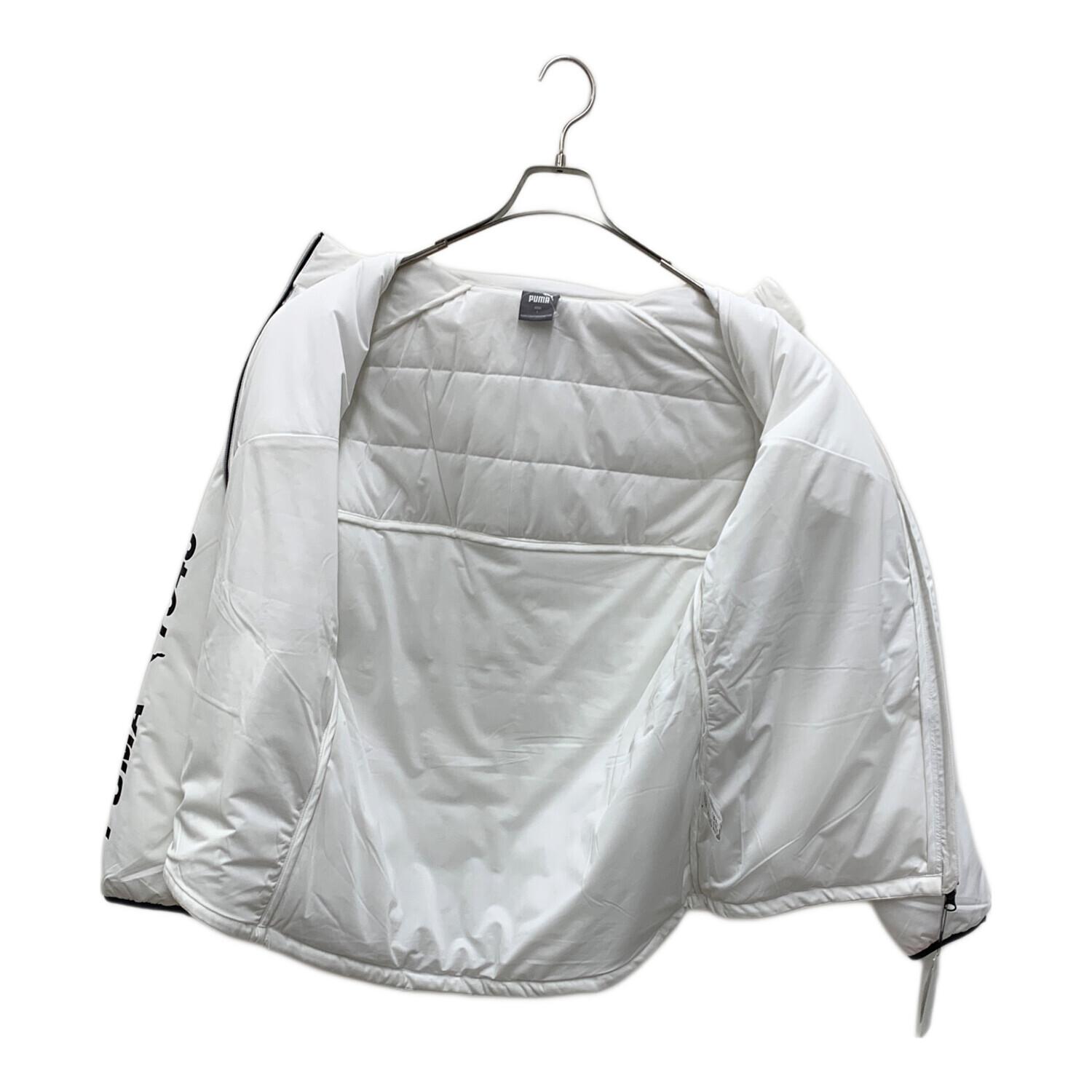 PUMA (プーマ) ゴルフウェア(トップス) メンズ SIZE L ホワイト 中綿