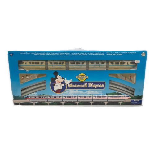 DISNEY (ディズニー) ワールドモノレール プレイセット 廃盤品