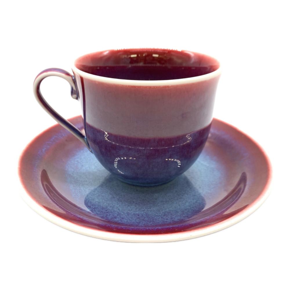 有田焼 真右エ門窯 (シンエモンガマ) カップ&ソーサー｜トレファクONLINE