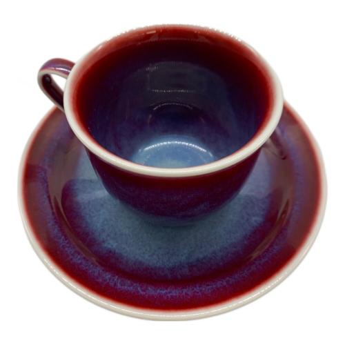 有田焼 真右エ門窯 (シンエモンガマ) カップ&ソーサー