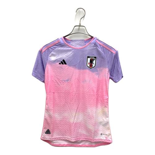adidas (アディダス) サッカーユニフォーム レディース SIZE L ラベンダー 2023-2024 女子日本代表 アウェイ HS9721