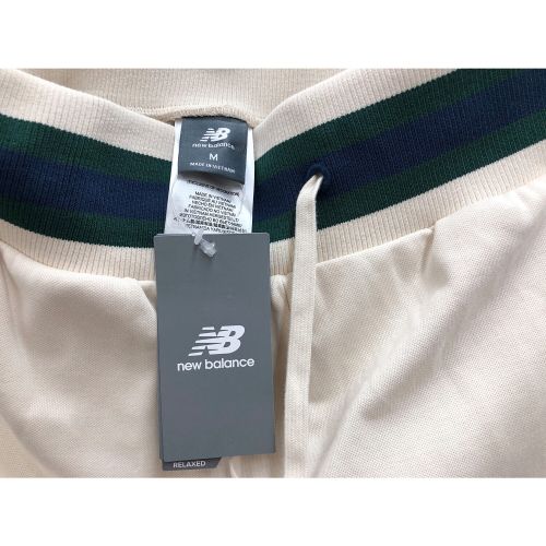 NEW BALANCE (ニューバランス) ジャージボトム メンズ SIZE L ベージュ MP41504