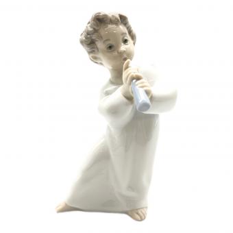 LLADRO (リヤドロ) フィギュリン 可愛いフルート