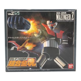 BANDAI (バンダイ) フィギュア 超合金魂マジンガーZ