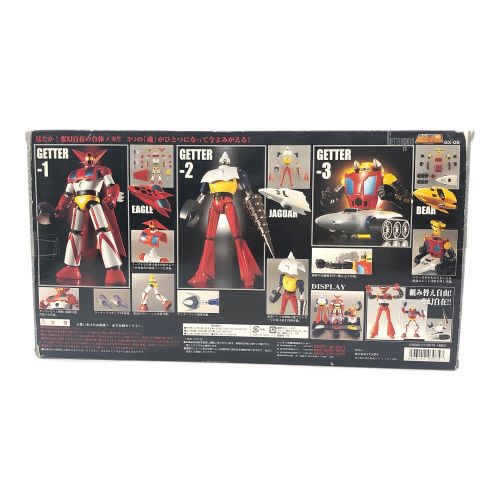 BANDAI (バンダイ) フィギュア GX-06 ① 超合金魂 ゲッターロボ