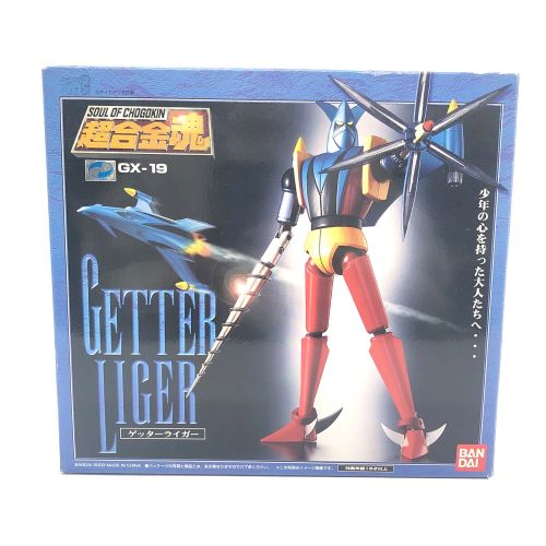 BANDAI (バンダイ) フィギュア GX-19 超合金魂 ゲッターライガー