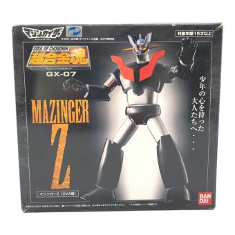 BANDAI (バンダイ) フィギュア GX-07 超合金魂 マジンガーZ(OVA版)