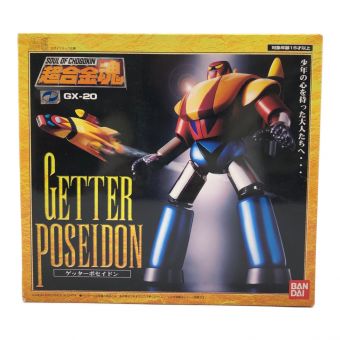 BANDAI (バンダイ) フィギュア GX-20 超合金魂 ゲッターポセイドン