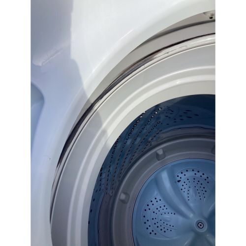 Hisense (ハイセンス) 全自動洗濯機 キズ・ハガレ・欠け・ヒヒ有 307 5.5kg HW-T55C 2018年製 程度D(表面に目立つキズ有り) クリーニング済 50Hz／60Hz