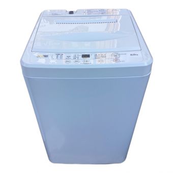 YAMADA (ヤマダ) 全自動洗濯機 280 6.0kg YWM-T60H1 2021年製 程度C(内部にヨゴレ有り) クリーニング済 50Hz／60Hz