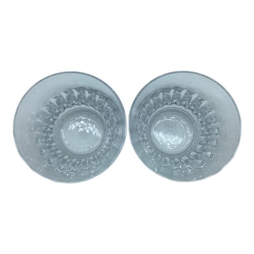 Baccarat (バカラ) ペアグラス 2021刻印 ティアラ