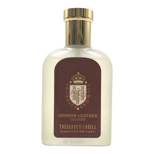 TRUEFITT＆HILL オーデコロン スパニッシュレザー 100ml 残量80%-99%