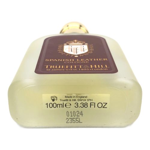 TRUEFITT＆HILL オーデコロン スパニッシュレザー 100ml 残量80%-99%