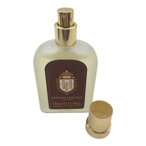 TRUEFITT＆HILL オーデコロン スパニッシュレザー 100ml 残量80%-99%