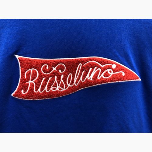 RUSSELUNO (ラッセルノ) ゴルフウェア(トップス) メンズ SIZE L ブルー パーカー RS-2230622