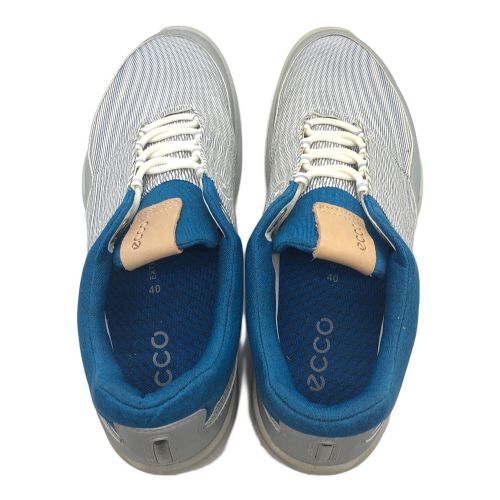 ECCO (エコー) ゴルフシューズ メンズ SIZE 25.5cm グレー