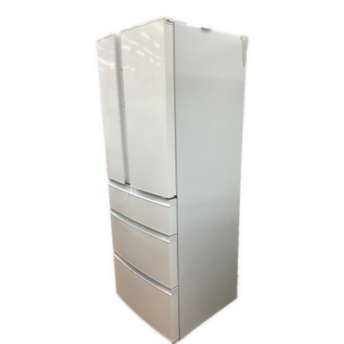 MITSUBISHI (ミツビシ) 6ドア冷蔵庫 MR-R46J-W 2023年製 462L クリーニング済