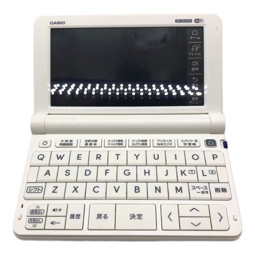 CASIO (カシオ) 電子辞書 学生モデル XD-SX4100 動作確認済み