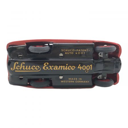 Schuco (シュコー) ダイキャストカー レッド Examico 4001｜トレファク