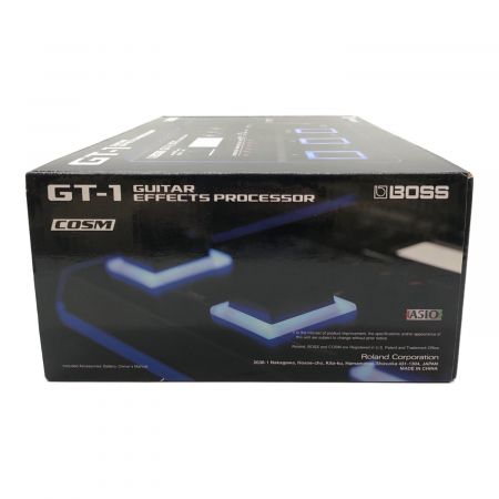 BOSS GT-1 本体のみ BOSS - GT-1 | Guitar Effects Processor
