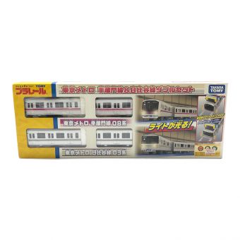 TOMY (トミー) プラレール 東京メトロ 半蔵門線＆日比谷線ダブルセット