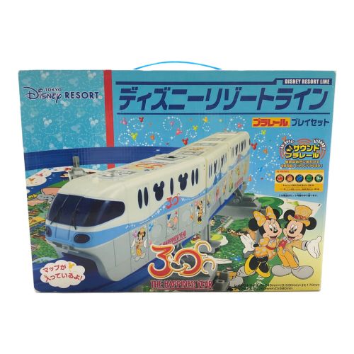 TOMY (トミー) プラレール ディズニーリゾートライン プレイセット 30周年