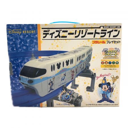 TOMY (トミー) プラレール ディズニーリゾートライン プレイセット