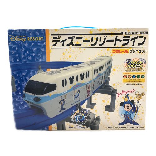 TOMY (トミー) プラレール ディズニーリゾートライン プレイセット 東京ディズニーシー10th