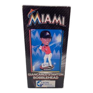 GIANCARLO STANTON（ジャンカルロ・スタントン） BOBBLEHAD MIAMI フィギュア