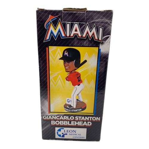 GIANCARLO STANTON（ジャンカルロ・スタントン） BOBBLEHAD MIAMI フィギュア