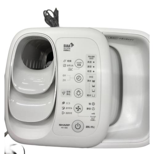 SHARP (シャープ) 気化式加湿器 HV-S55-W 2024年製 程度AB