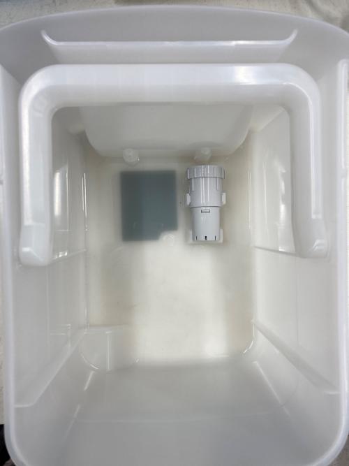 SHARP (シャープ) 気化式加湿器 HV-S55-W 2024年製 程度AB