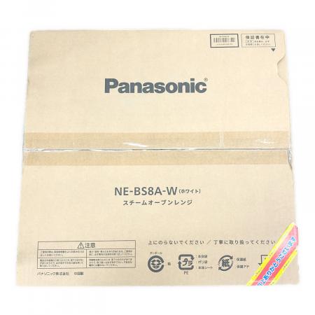 Panasonic (パナソニック) スチームオーブンレンジ NE-BS8A-W 程度S(未