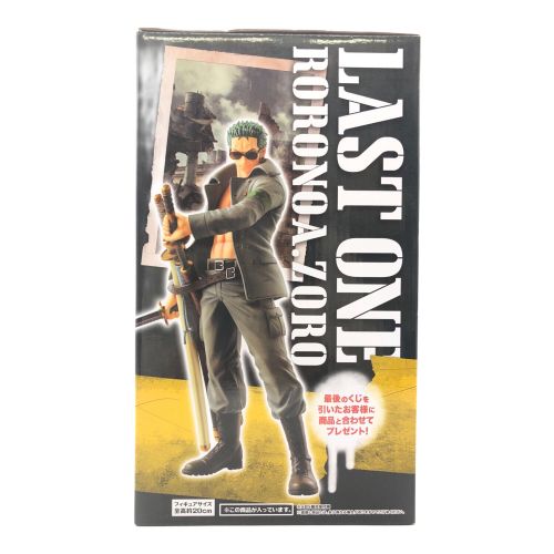 ONE PIECE (ワンピース) フィギュア ゾロフィギュア・スペシャルVer. 一番くじラストワン