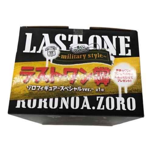 ONE PIECE (ワンピース) フィギュア ゾロフィギュア・スペシャルVer. 一番くじラストワン