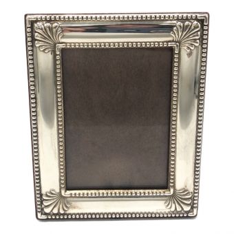 フォトフレーム イギリス製 ホールマーク 銀製