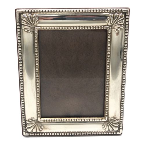 フォトフレーム イギリス製 ホールマーク 銀製