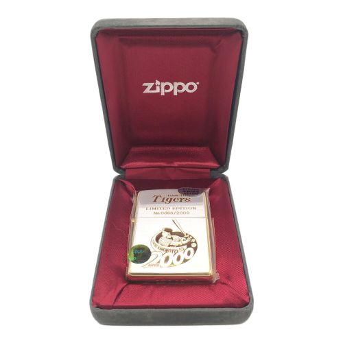 阪神タイガース (ハンシンタイガース) ZIPPO 金本知憲2000本安打達成記念モデル USA製