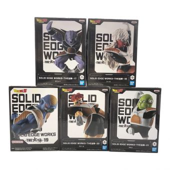 ギニュー特戦隊 THE出陣　5体セット 02　ドラゴンボールZ フィギュア