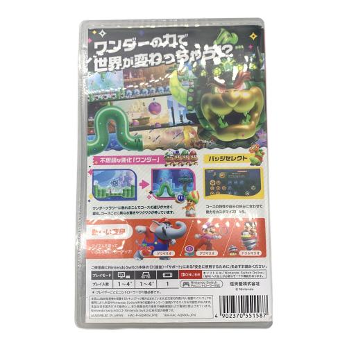 Nintendo Switch用ソフト スーパーマリオブラザーズ・ワンダー CERO A (全年齢対象)