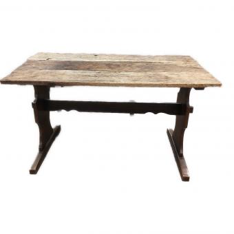 ダイニングテーブル ブラウン 115