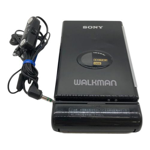 SONY (ソニー) カセットプレイヤー ジャンクの為 現状 WM-509