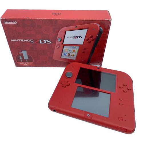 Nintendo (ニンテンドー) 2DS FTR-001 レッド