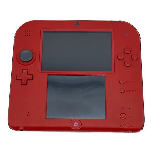 Nintendo (ニンテンドー) 2DS FTR-001 レッド