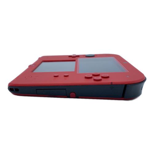 Nintendo (ニンテンドー) 2DS FTR-001 レッド